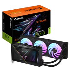 Gigabyte AORUS GeForce RTX 5090 XTREME WATERFORCE 32G Gaming Graphics Card